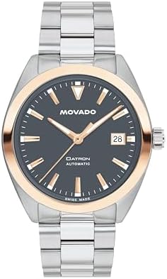 Amazon.com: Movado Museum Sport Men's Luxury Chronograph Watch